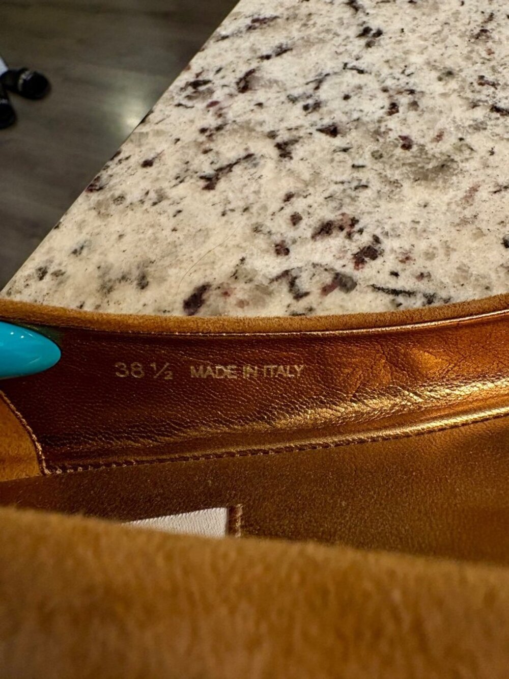 Jimmy Choo Hazel Ballerina Flats 38.5 - Picture 8 of 8